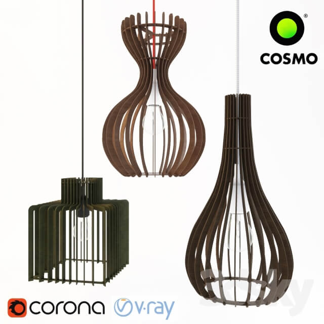 Pendant lamps Rebranta by Viriy