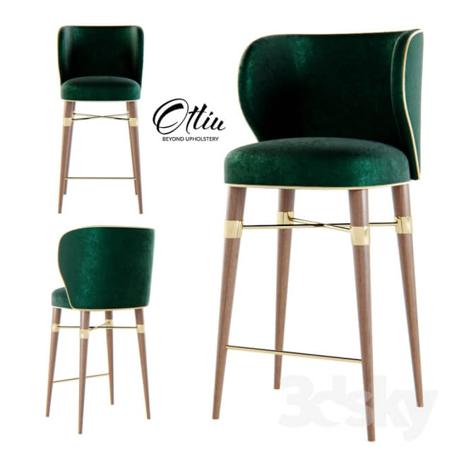 Ottiu Louis Bar Chair