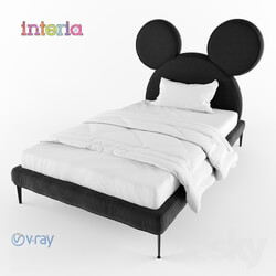 Bed Mickey 