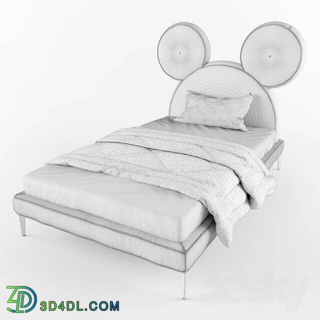 Bed Mickey