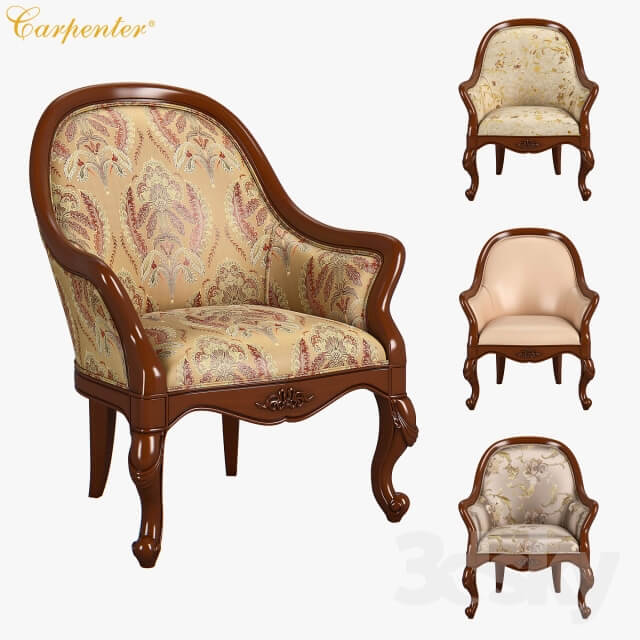 230 1 Carpenter Arm chair 790x770x953