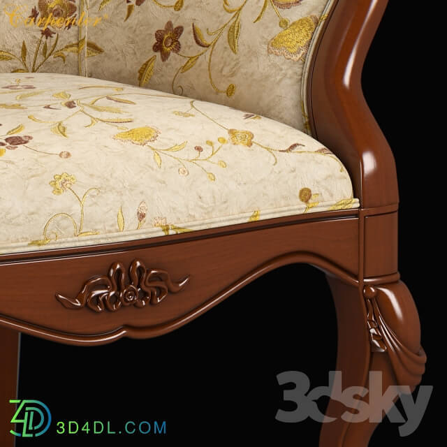 230 1 Carpenter Arm chair 790x770x953