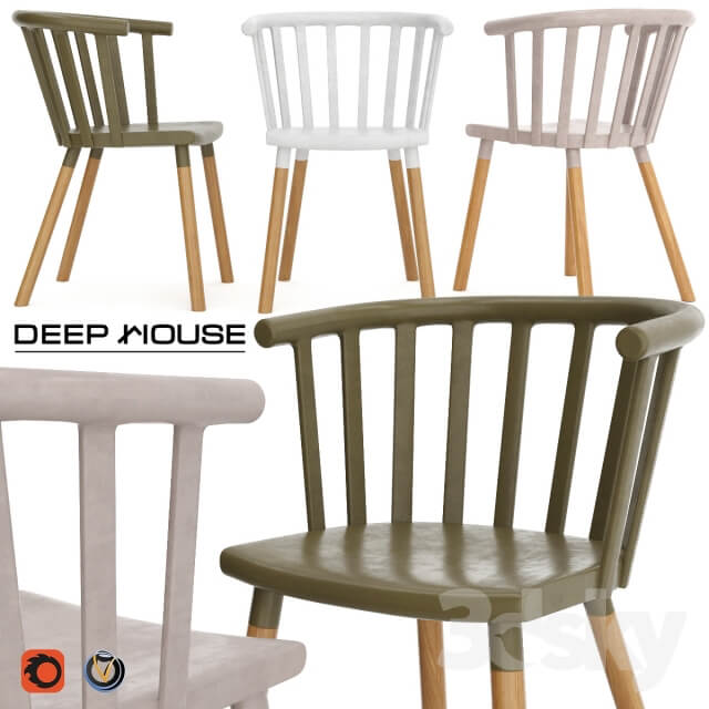 Deephouse Saint Tropez Chair