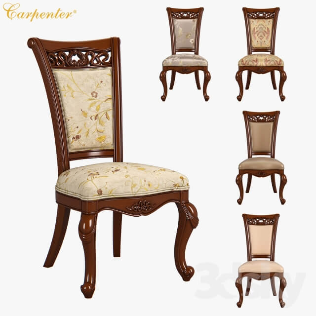 230 1 Carpenter Dining chair A 573x680x1055