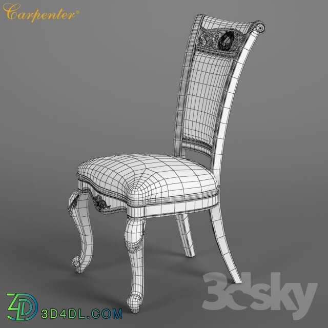 230 1 Carpenter Dining chair A 573x680x1055