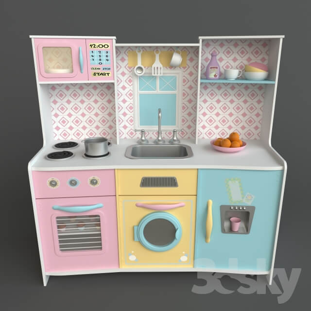 Children 39 s kitchen KIDKRAFT SWEET TREATS