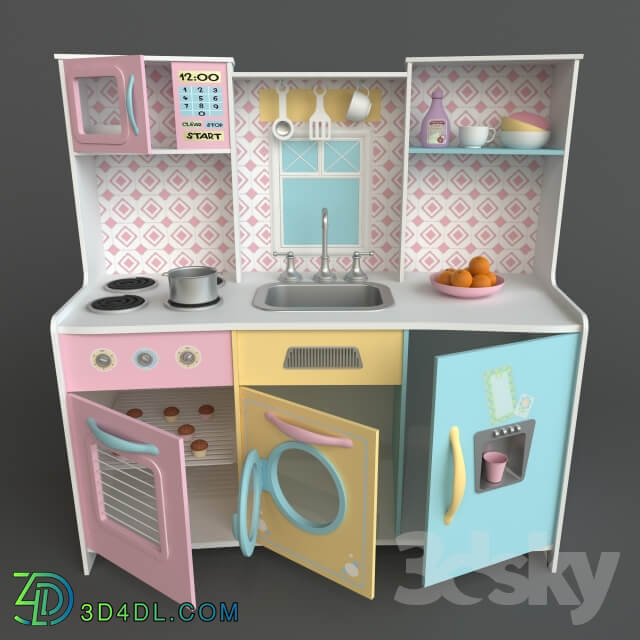 Children 39 s kitchen KIDKRAFT SWEET TREATS