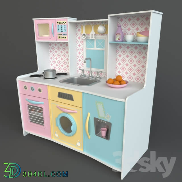 Children 39 s kitchen KIDKRAFT SWEET TREATS