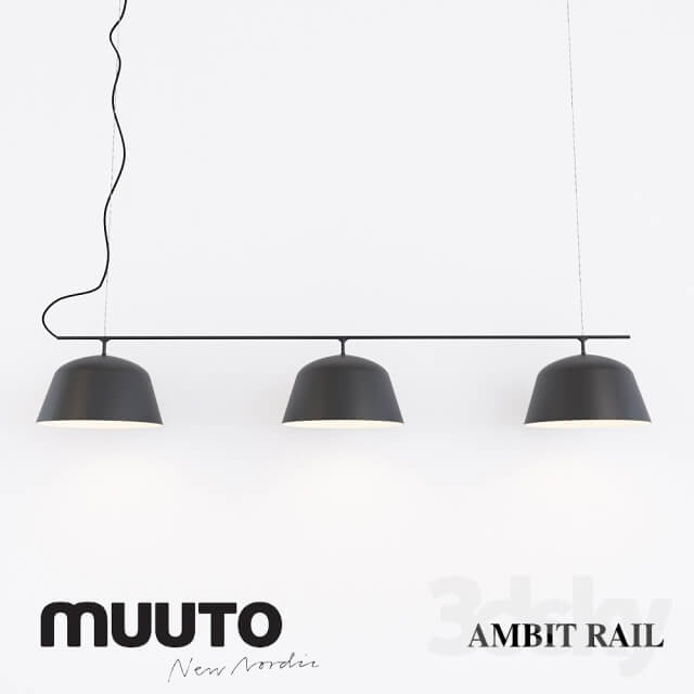 Fixtures Muuto ambit rail