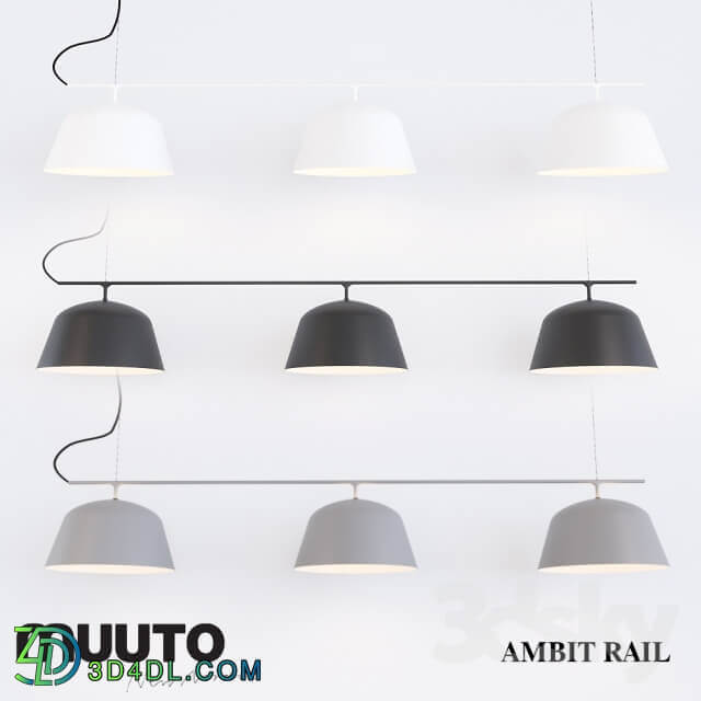 Fixtures Muuto ambit rail