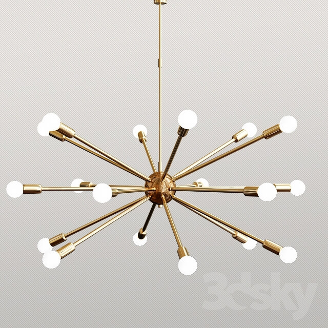 SPUTNIK CHANDELIE