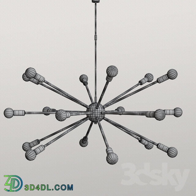 SPUTNIK CHANDELIE