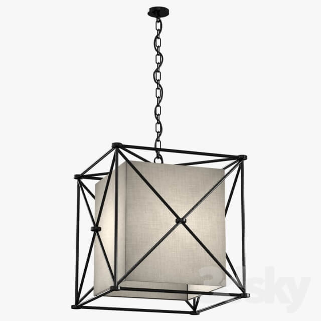 Ellis Chandelier for Worlds Away