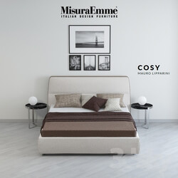 Bed Bed MisuraEmme Cozy 