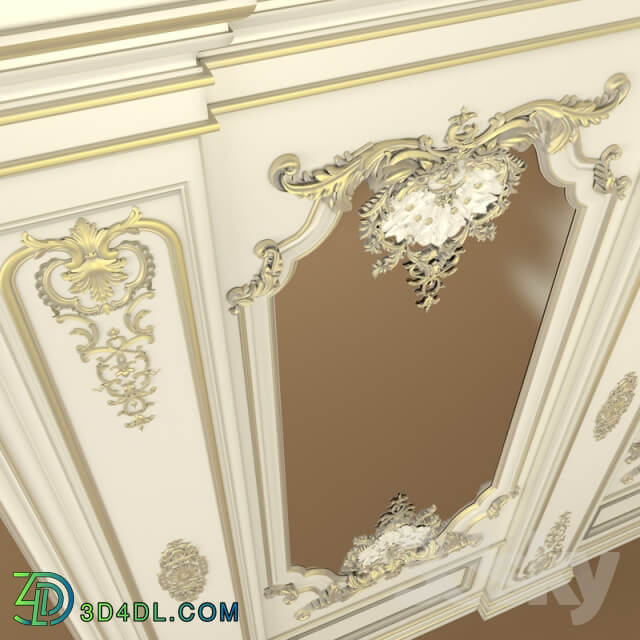 Wall panels factory Boiserie Italia