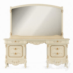 Other Treci Cecchini Victoria Stucco Dressing Table 