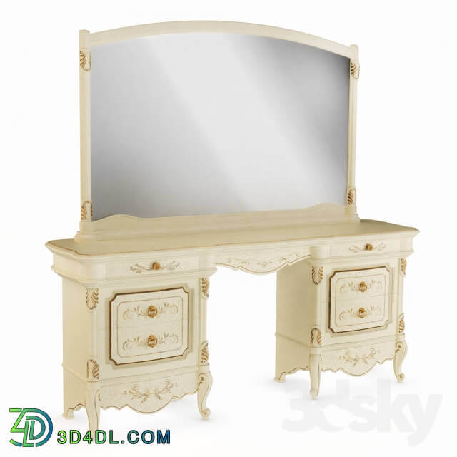 Other Treci Cecchini Victoria Stucco Dressing Table