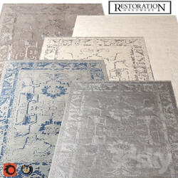 Carpet Restoration Hardware Arte 2440х3050 5 colors  