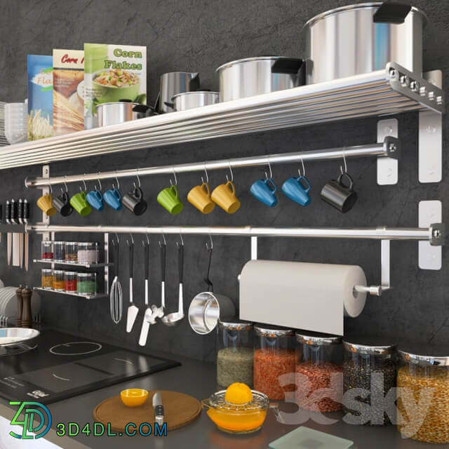 Kitchen Decoration Set 3