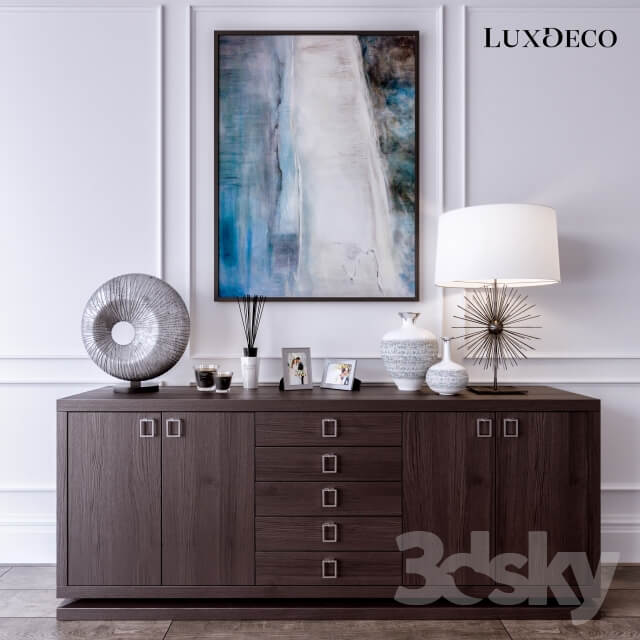 Sideboard Chest of drawer LuxDeco set