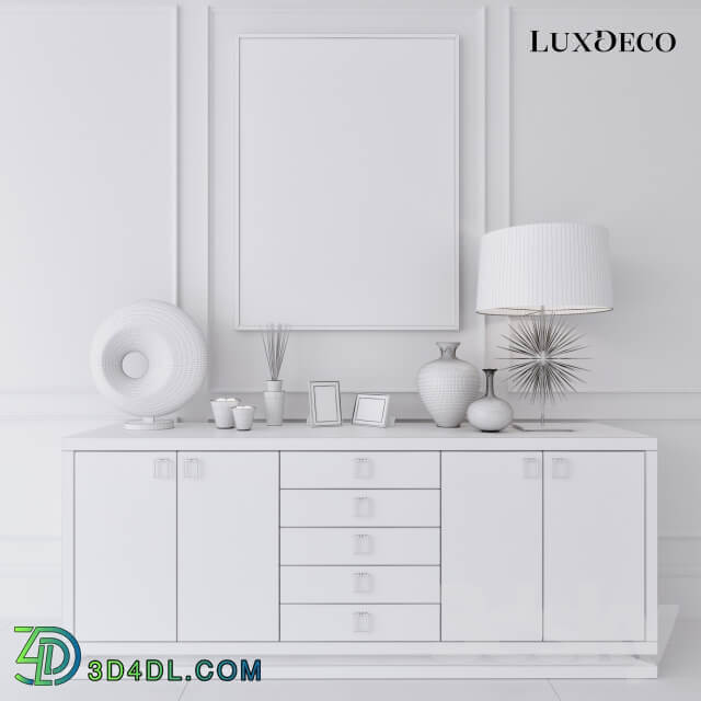 Sideboard Chest of drawer LuxDeco set