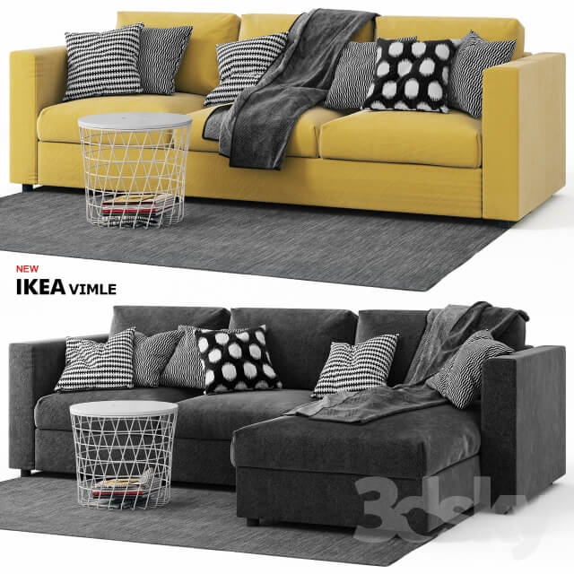 Sofa Vimle Ikea Sofas Wimle Ikea