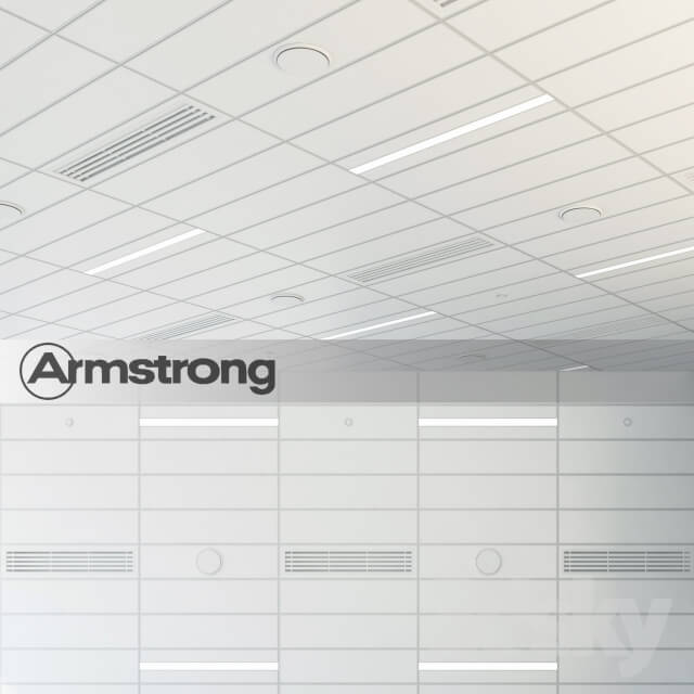 Miscellaneous Modern Armstrong Ceiling