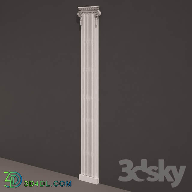 Pilaster antique type 6