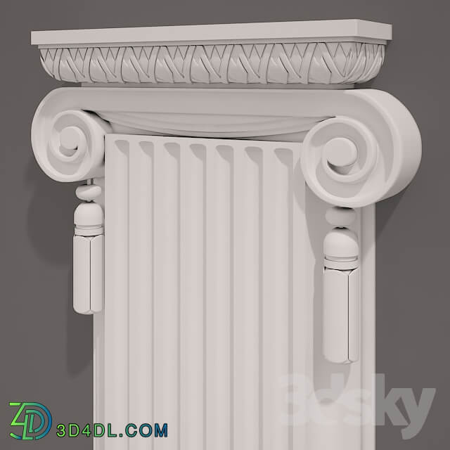 Pilaster antique type 6