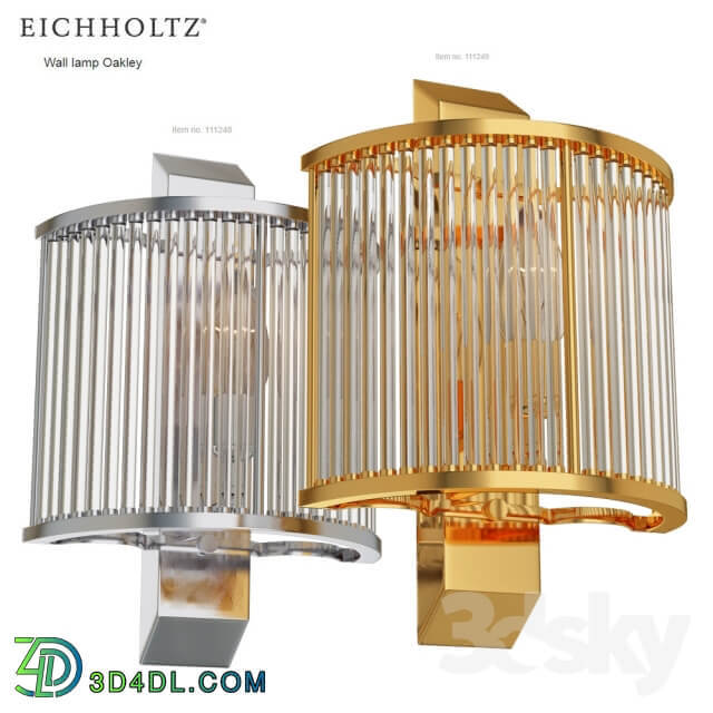 EICHHOLTZ Wall lamp Oakley 111248 111249