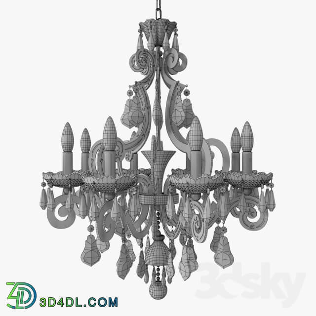 Schonbek Capella chandelier art.6732 