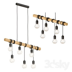 Eglo Townshend Pendant light 3D Models 