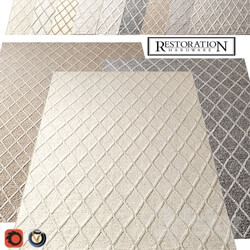 Carpet Restoration Hardware Diamante 2440х3050 9 colors  