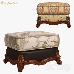 230 1 Carpenter Sofa foot stool 670x520x450 