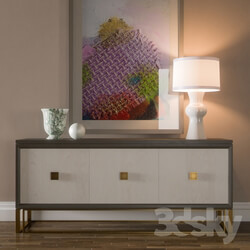 Sideboard Chest of drawer Vanguard Wallace Storage Console 