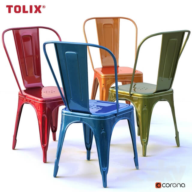 Tolix metal chair