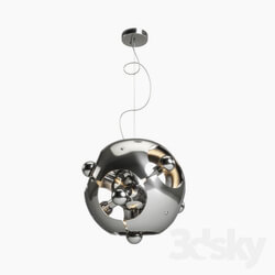 CHANDELIER REGENBOGEN Cottbus 492010207 Pendant light 3D Models 