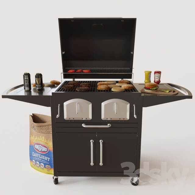 Other architectural elements Bravo Premium Charcoal Grill