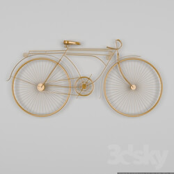 Other decorative objects Bicycle decoration 