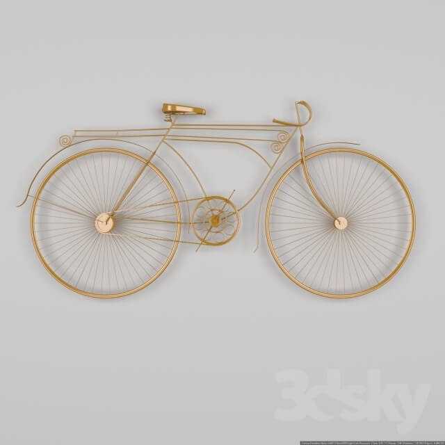 Other decorative objects Bicycle decoration