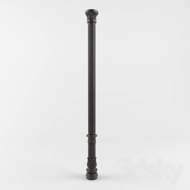 cast iron column