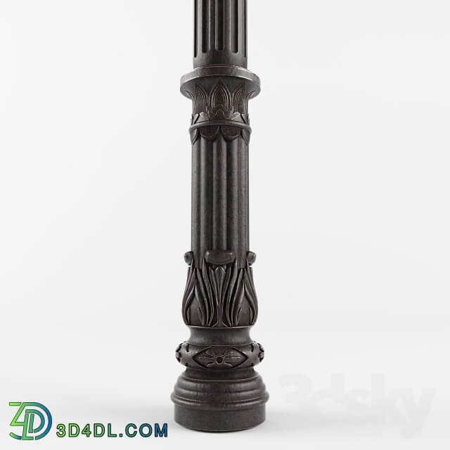 cast iron column