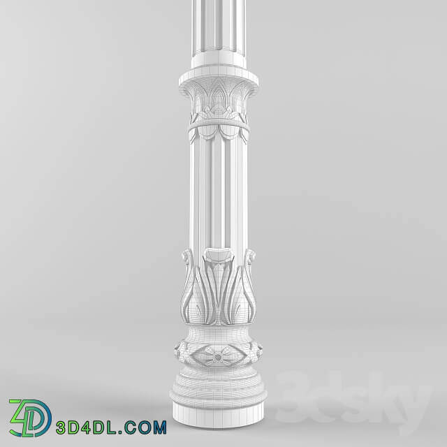 cast iron column