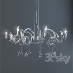 Sylcom 2001 9 Pendant light 3D Models 