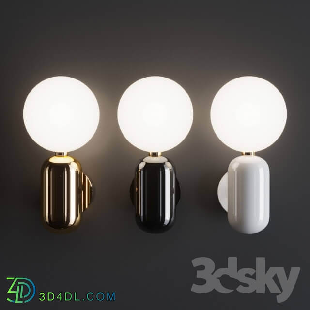 Parachilna Aballs A Wall Lamp