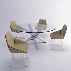 Table Chair Acerbis table chairs 