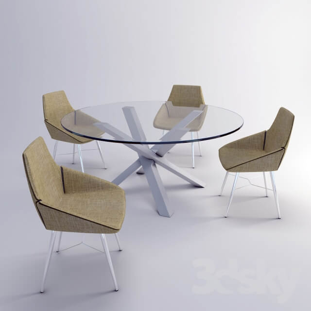 Table Chair Acerbis table chairs