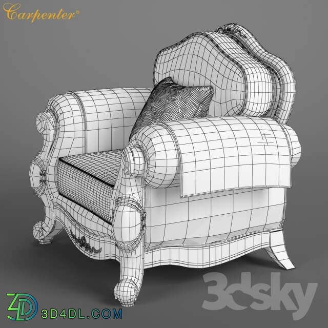 230 Carpenter Sofa C 1 seat 1220x974x1020