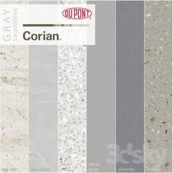 Dupont Corian Kitchen Countertops Gray 2 