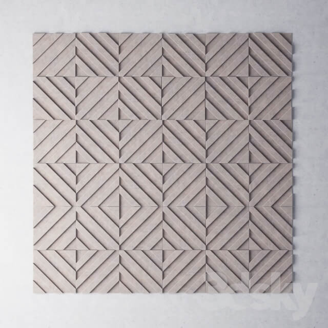 Panel stone decor Decorative panel